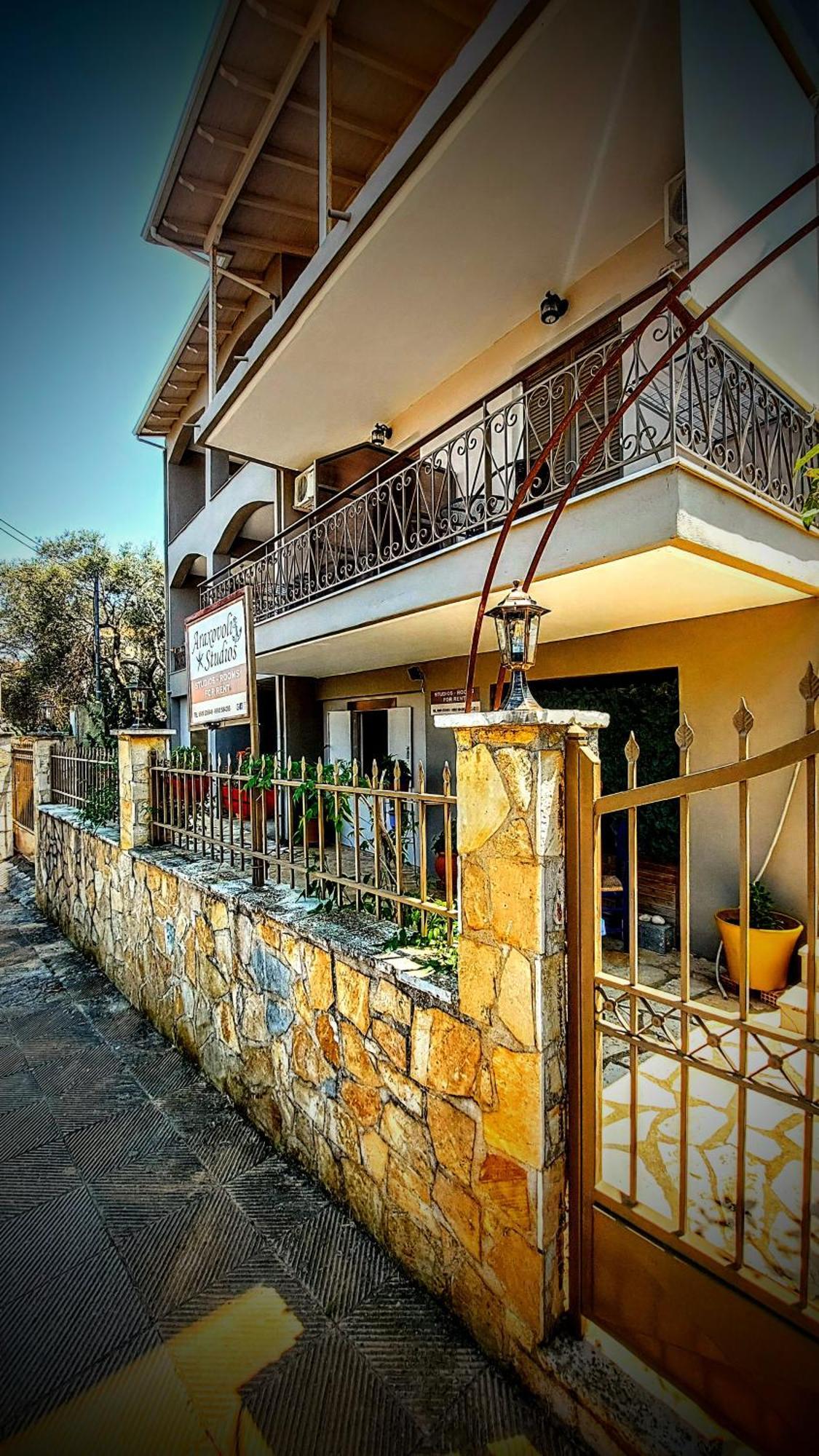 Araxovoli Studios - Aραξοβόλι Lefkada Tsoukaladhes Bagian luar foto